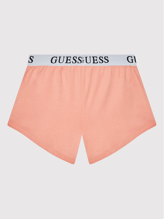 Guess Guess Piżama J1BG00 J1311 Różowy Regular Fit