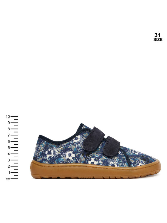 Froddo Froddo Kapcie Barefoot Canvas G1700440-7 D Niebieski