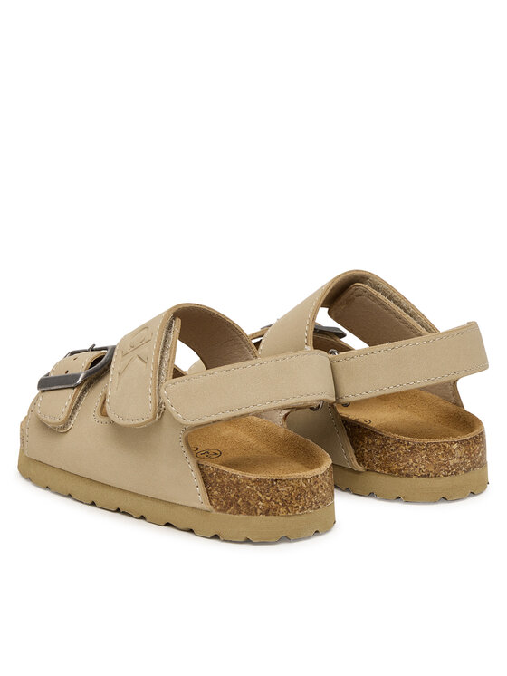 Calvin Klein Calvin Klein Sandały Velcro V3X2-83328-0315 M Beżowy
