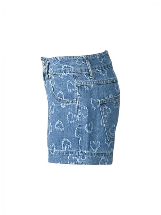LILI SIDONIO LILI SIDONIO Szorty elf957de Turkusowy Regular Fit
