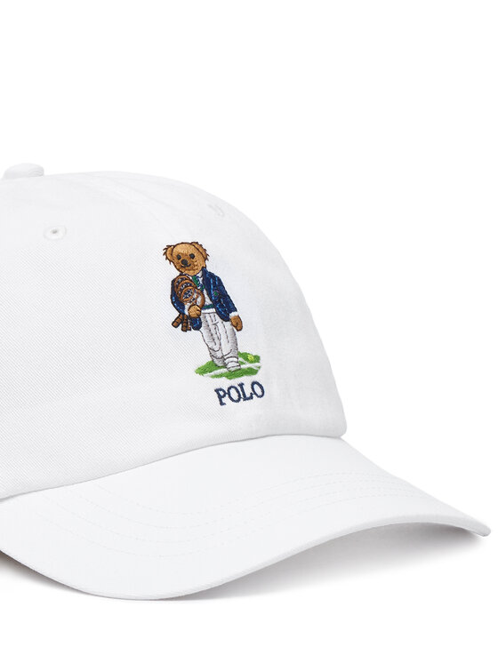 Polo Ralph Lauren Polo Ralph Lauren Kapa s šiltom 710B16084001 Bela