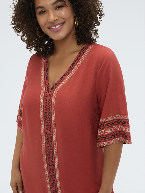Fiorella Rubino Fiorella Rubino Abito da sera 7087T001772N0Z3 Arancione Regular Fit