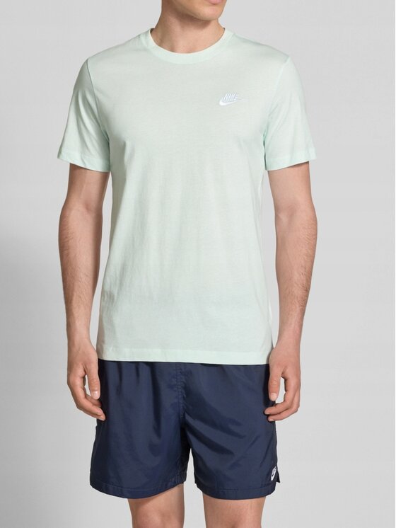 Nike Nike T-Shirt AR4997-395 Zielony Standard Fit