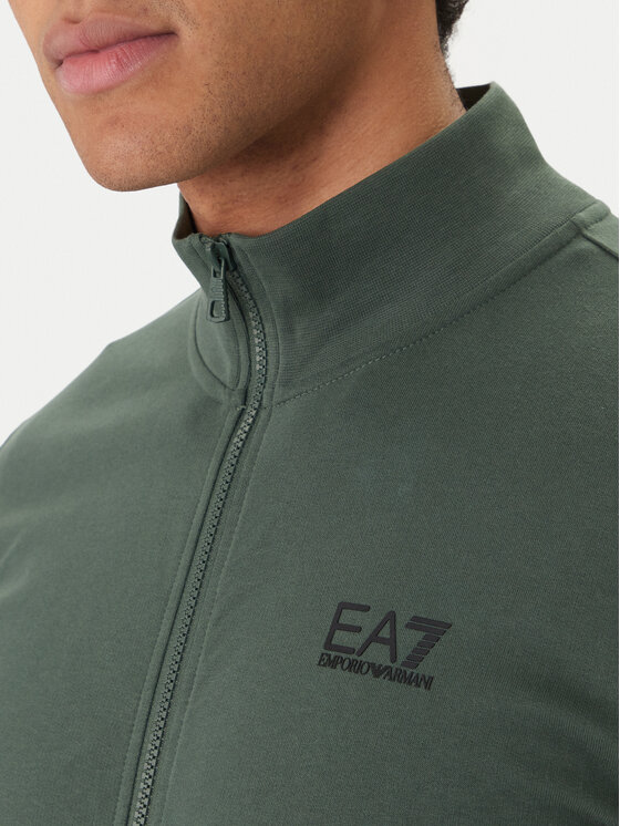 EA7 Emporio Armani EA7 Emporio Armani Trenerka 8NPV61 PJVRZ U7260 Zelena Regular Fit