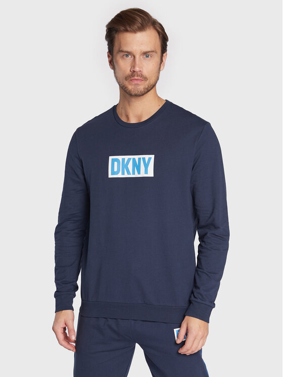 Тениска с дълъг ръкав DKNY