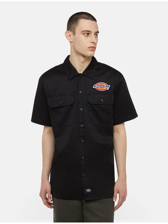 Dickies Dickies Camicia Camicia Uomo Dickies Nero Regular Fit