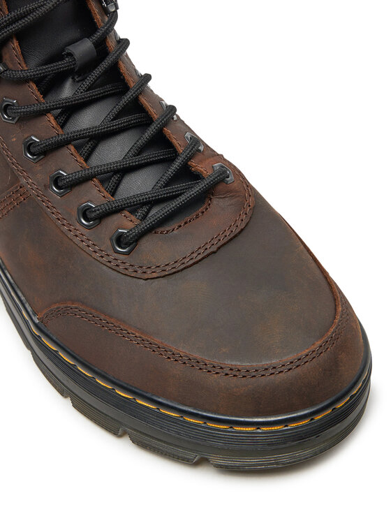 Dr. Martens Dr. Martens Bulerji Combs Tech Leather 27804201 Rjava