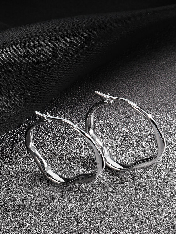 Trussardi Trussardi Ohrringe TJAXA04 Silberfarben