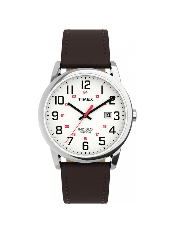 Timex Timex Hodinky TW2Y12600 Hnedá