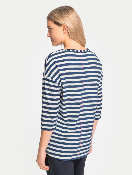 Olsen Olsen Bluzka 11105053 Granatowy Regular Fit