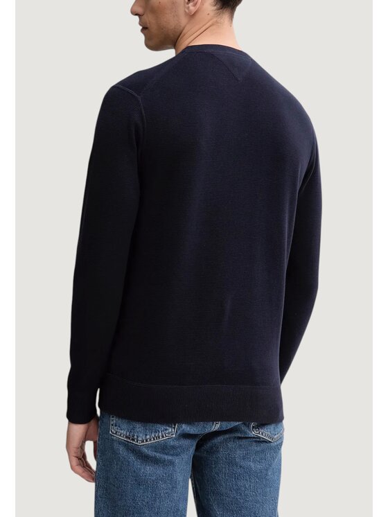 Tommy Hilfiger Tommy Hilfiger Πουλόβερ ATHLEISURE CREW NECK Μπλε Casual Fit