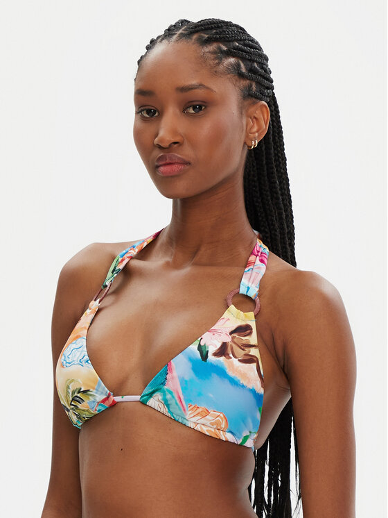 Seafolly Seafolly Верх від купальника South Pacific 31401-211 Кольоровий