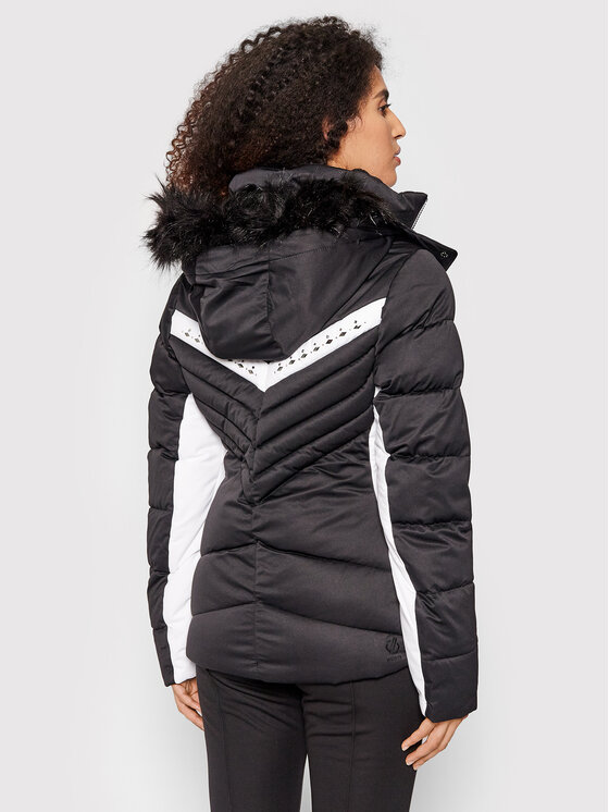 Dare2B Dare2B Lyžařská bunda Bejewel II DWP515 Černá Slim Fit