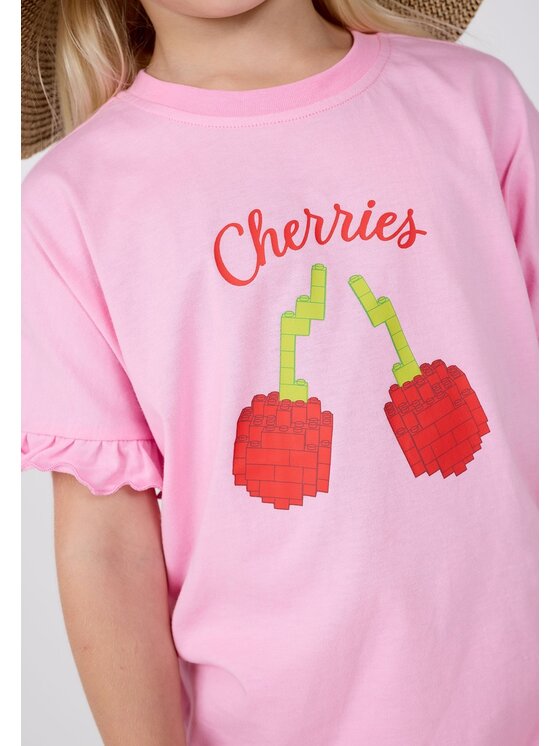 LEGO LEGO T-Shirt 11011358/449 Różowy Regular Fit