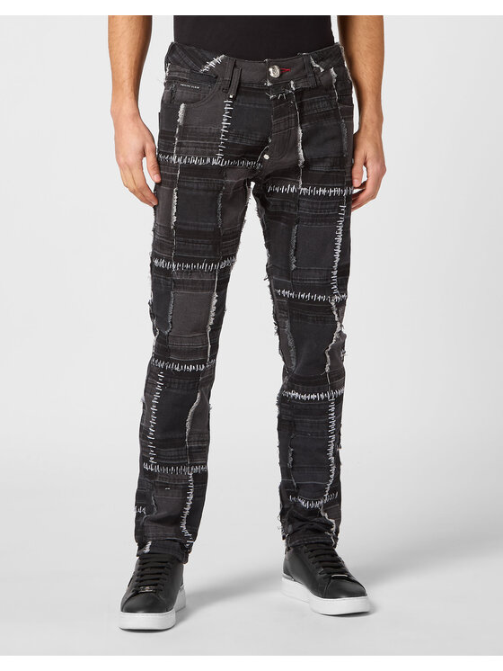 PHILIPP PLEIN PHILIPP PLEIN Jeans 20697 Beige Straight Leg