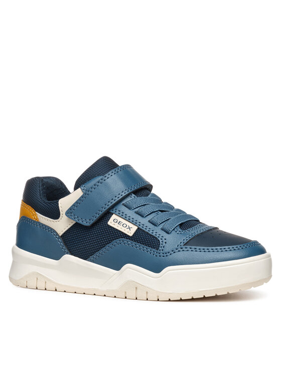 Geox Geox Sneakersy J Perth J367RE 0FEFU C4277 M Granatowy