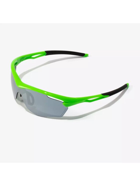 Hawkers Hawkers Okulary przeciwsłoneczne LIME CHROME TRAINING Zielony