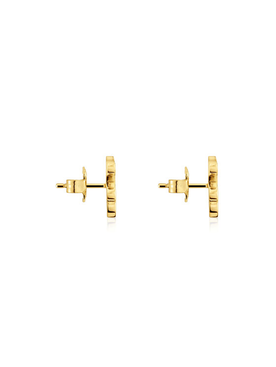 TOUS TOUS Ohrringe Sweet Dolls 1004276500 Goldfarben
