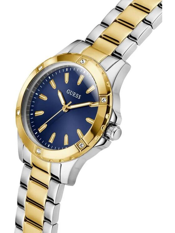 Guess Guess Zegarek GW0948L3 Srebrny
