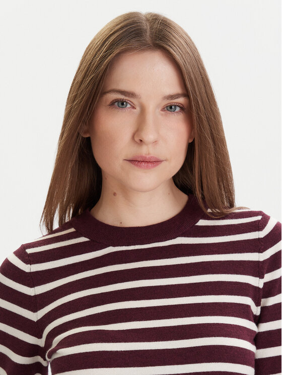 Vero Moda Vero Moda Sveter Happy 10336333 Fialová Regular Fit