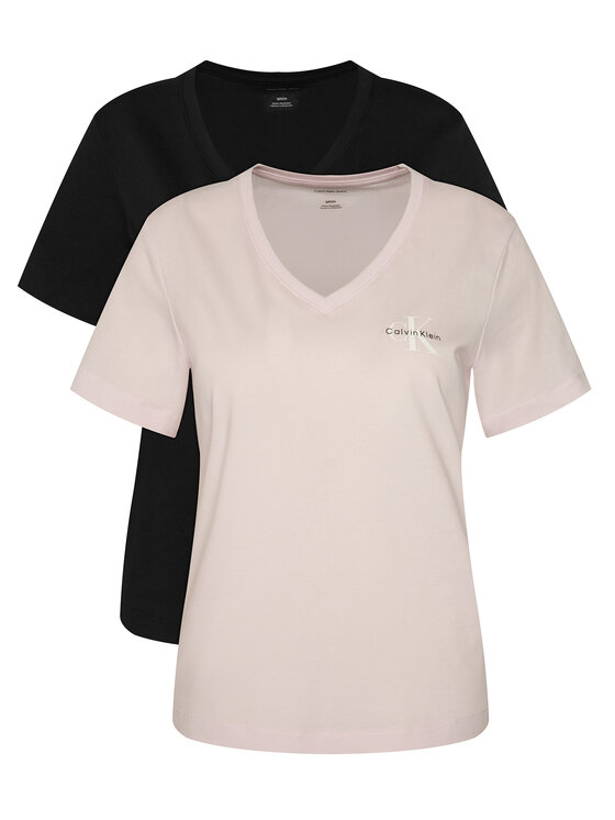 Calvin Klein Jeans Set de tricouri LV047C906G Colorat Regular Fit