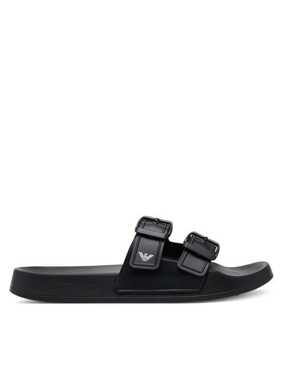 Şlapi Emporio Armani XVPS13 XR275 K485 Negru
