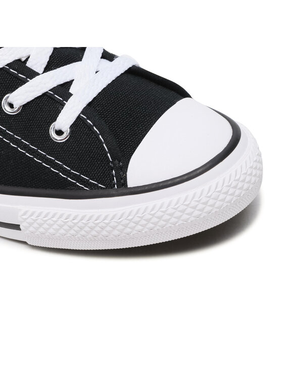 Converse Converse Tenisice Chuck Taylor All Star Bellet Lace Slip 566775C Crna