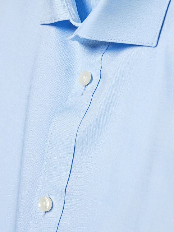 Jack&Jones Junior Jack&Jones Junior Cămașă Parma 12151620 Albastru celest Regular Fit