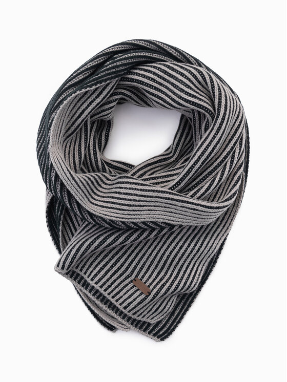 Ombre Ombre Szalik OM-ACSF-0114 Szary