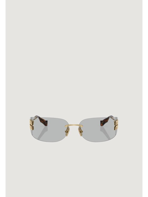 Miu Miu Miu Miu Occhiali da sole 0MU A51S 5AK50K Oro