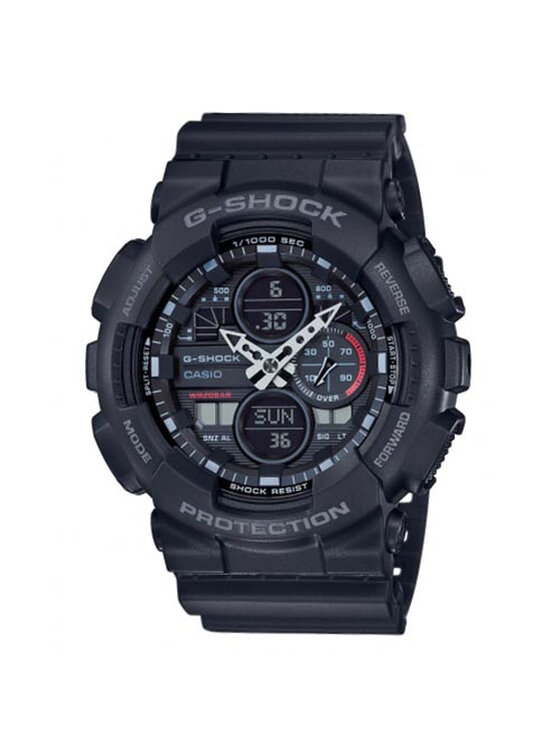 Ceas G-Shock GA-140-1A1ER Black/Black