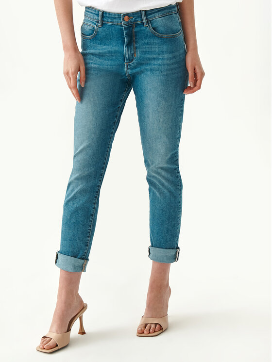 Tatuum Дънки Alana 1 T2216.147 Син Slim Fit