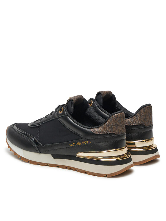 MICHAEL Michael Kors MICHAEL Michael Kors Сникърси Nova Trainer 43R5NOFS1L Черен