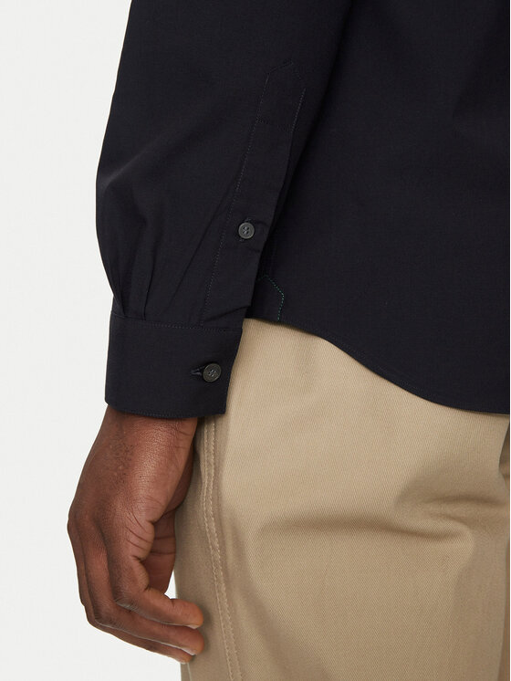 Lacoste Lacoste Srajca CH5620 Mornarsko modra Slim Fit