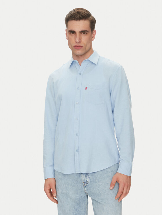 Levi's® Levi's® Košile Sunset Pocket 85746-0182 Světle modrá Standard Fit