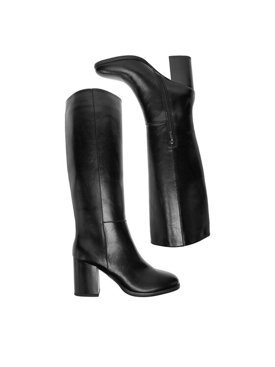 JENNY JENNY Ботуши CEO-HY23216S-4 Черен