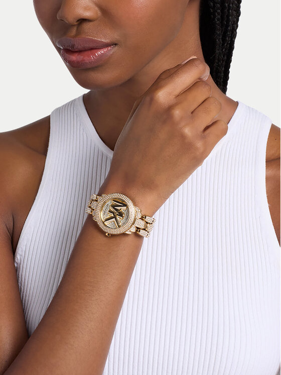 Michael Kors Michael Kors Ročna ura Phoebe MK7565 Zlata
