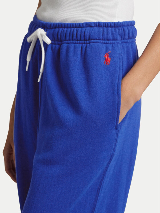 Polo Ralph Lauren Polo Ralph Lauren Spodnji del trenirke 211935585013 Modra Regular Fit