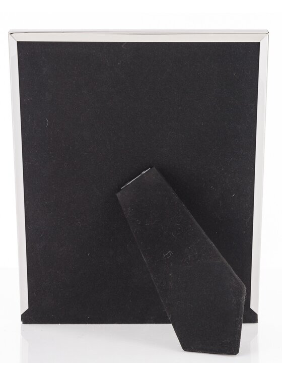 MIAhome MIAhome Ramka na zdjęcia srebrna 24x19 cm PERAK Srebrny