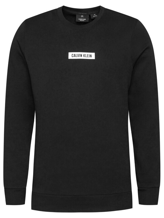 Calvin Klein Performance Calvin Klein Performance Mikina 00GMF0W396 Černá Regular Fit