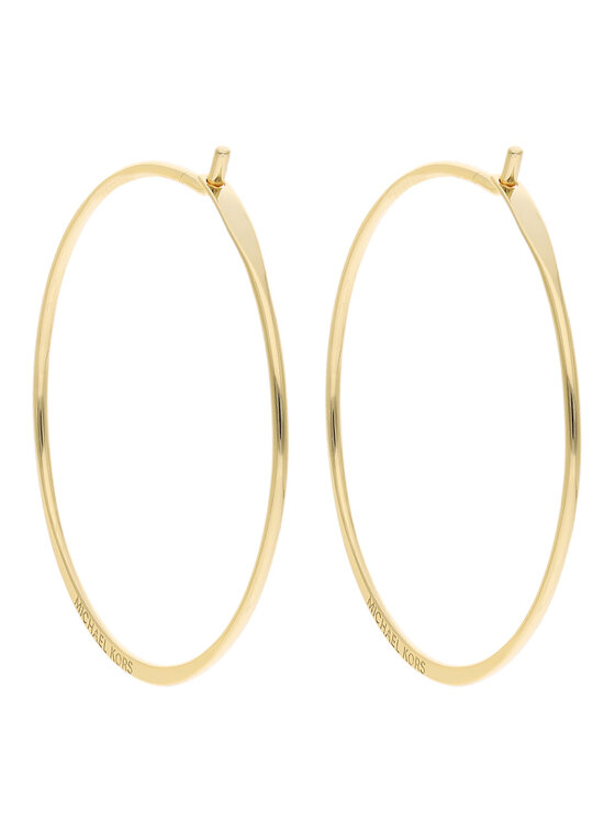 Michael Kors Michael Kors Orecchini Curb Link Pave MKC1409AA710 Oro