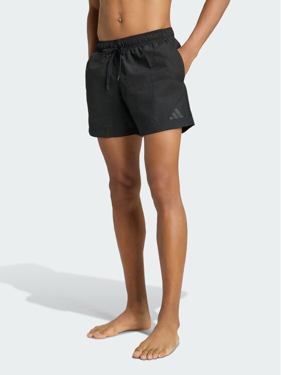 adidas adidas Szorty kąpielowe 168714 Czarny Regular Fit