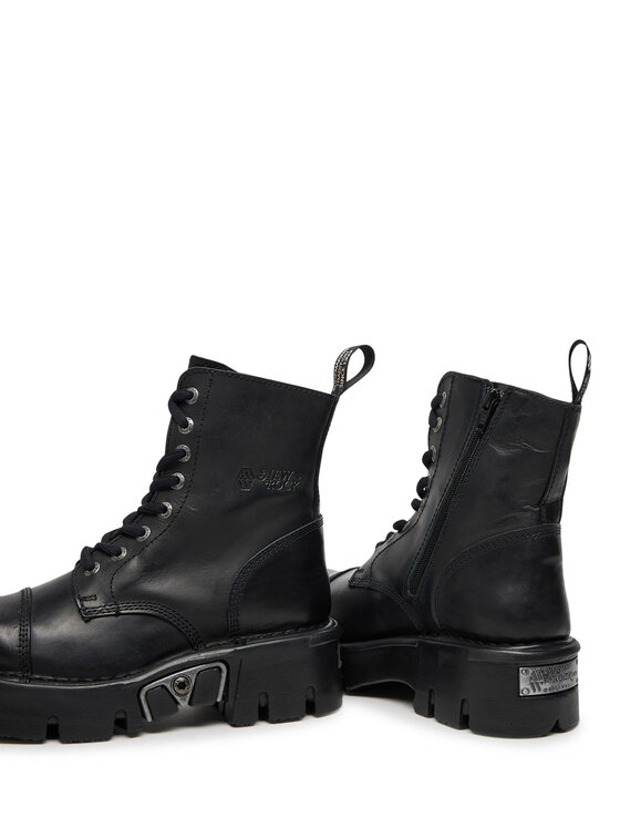NEW ROCK NEW ROCK Bocanci M-NEWMILI083-S19 Negru