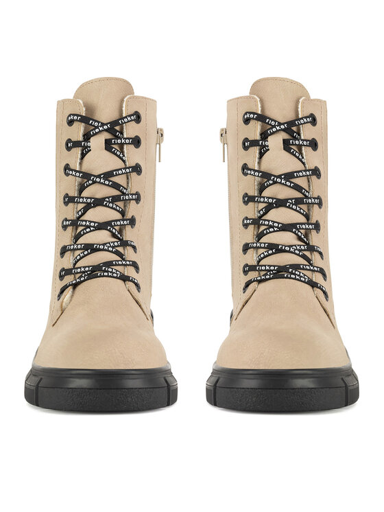 Rieker Rieker Stiefeletten X3414-60 Beige