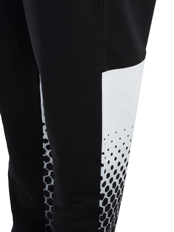 Bikkembergs Bikkembergs Παντελόνι υφασμάτινο C 1 01S H1 E B054 Μαύρο Regular Fit