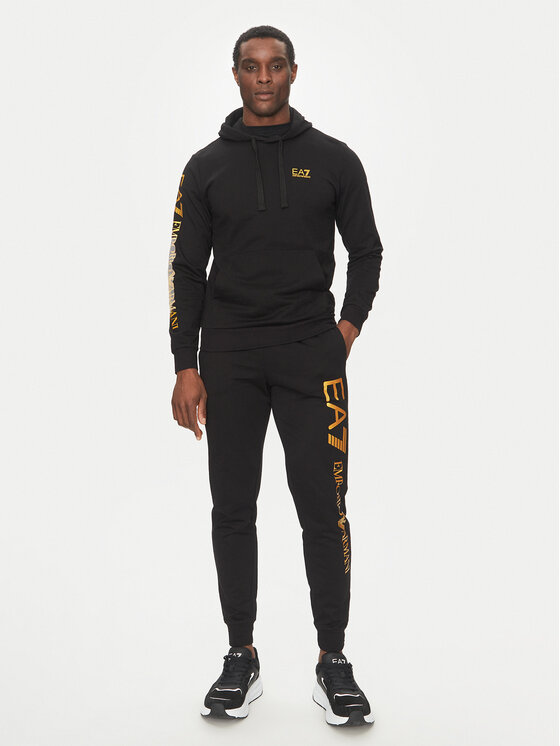 EA7 Emporio Armani EA7 Emporio Armani Donji dio trenerke 7M000571 AF13512 MC004 Crna Regular Fit