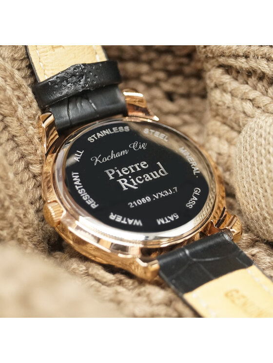 Pierre Ricaud Pierre Ricaud Orologio P22087.5123Q Argento