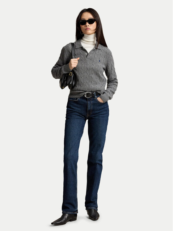 Polo Ralph Lauren Polo Ralph Lauren Svetr 211972132500 Šedá Regular Fit