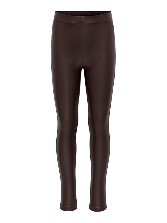Kids ONLY Kids ONLY Leggings Cool 15218508 Tamnocrvena Slim Fit