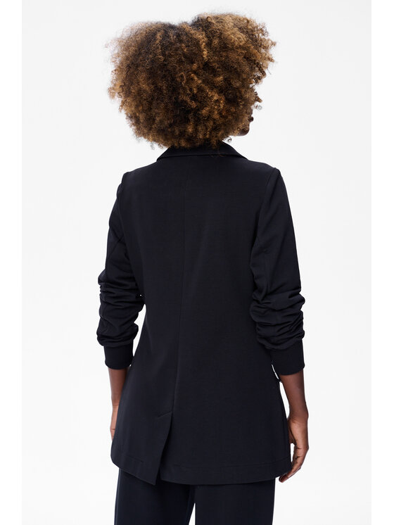 blue shadow blue shadow Marynarka Campari Czarny Regular Fit